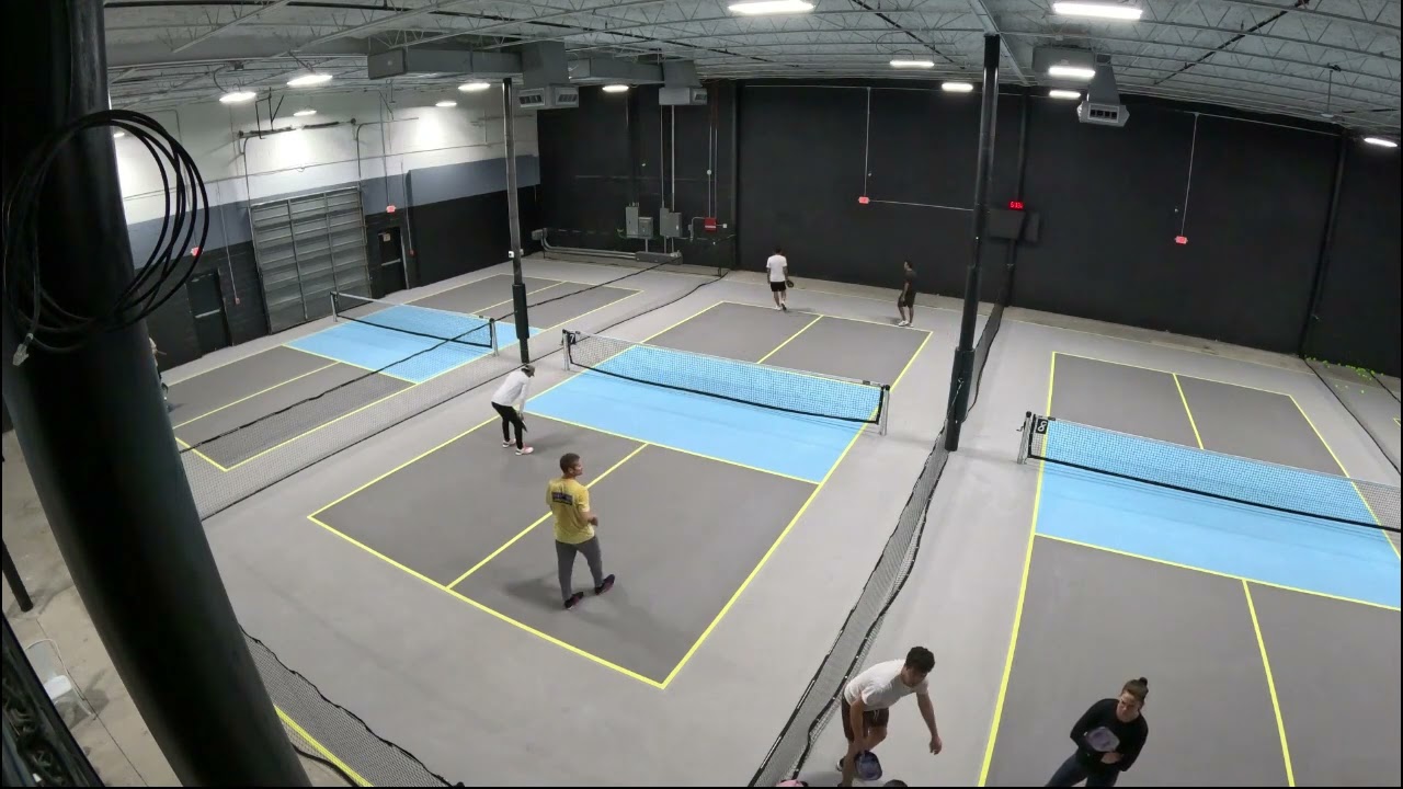 Advanced Pickleball, Shawon/Made vs JD/Nick at DFW Indoor Pickleball