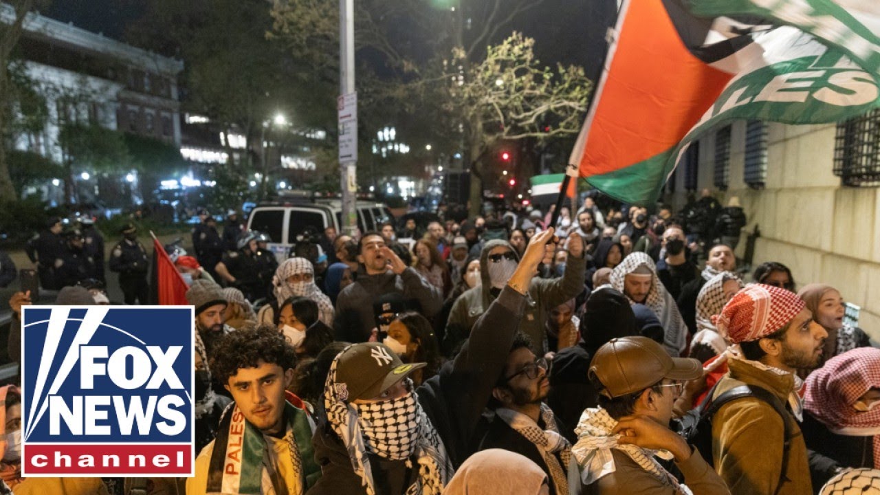 Mayor Adams, NYPD blame 'outside agitators' for pro-Hamas protests