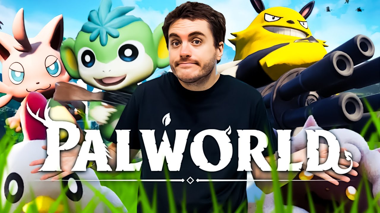 UNE BONNE SURPRISE ! (Découverte Palword) - Gamerslive.FR