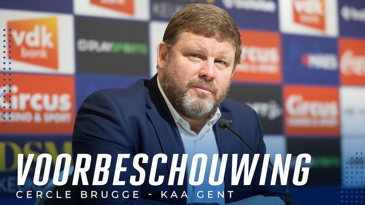 Voorbeschouwing voor Cercle Brugge - KAA Gent