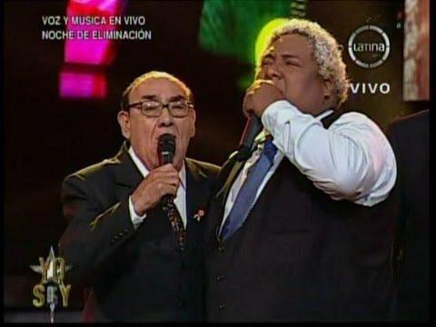 Yo Soy 18-09-13 OSCAR AVILES sorprende a EL ZAMBO CAVERO y cantan
