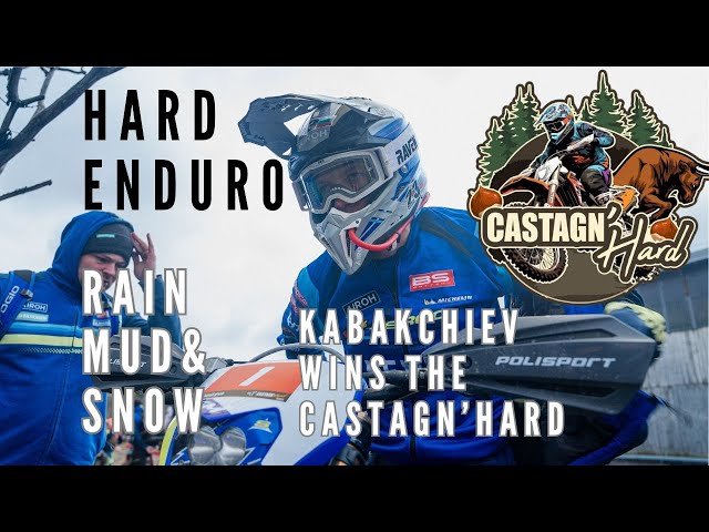 Castagn’Hard 2025 : le journal du hard enduro en 56 min sous la neige, la pluie et la boue