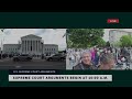 LIVE: Supreme Court hears Idaho emergency abortions case  - 00:00 min - News - Video