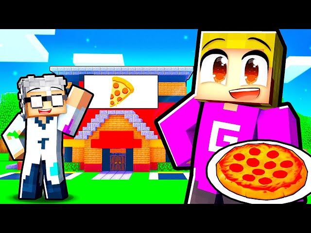 Pizza Restaurant Beginnen In Minecraft! (Survival)
