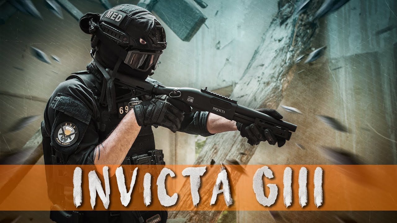 Présentation Invicta GIII Secutor [AIRSOFT FRANCAIS]