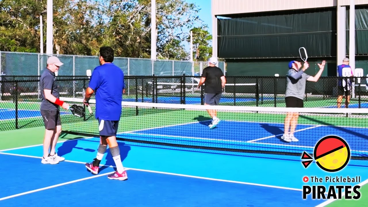 5.0 Pickleball Senior vs Bangers at Pictona Open