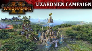 Total War: WARHAMMER II - Lizardmen Kampány Játékmenet