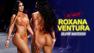 Roxana Ventura in Slow Motion Miami Swim Week | Model Video Video HD