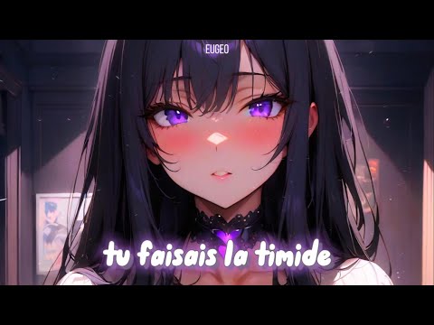 『Nightcore Lyrics』Maitre Gims - Sois pas Timide (Kueenaofficiel Cover)