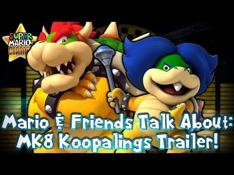 the koopalings go to toys r us