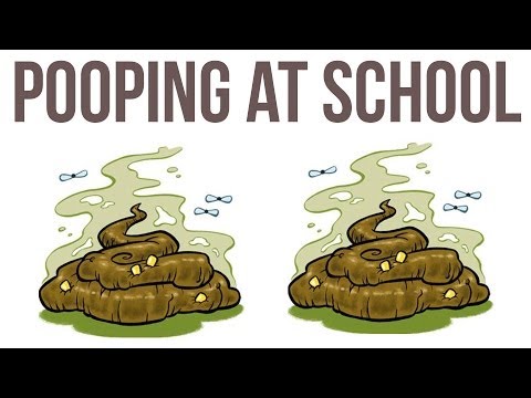 Pooping At School