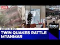 7.7 Quake Jolts Myanmar: Strong Tremors In Thailand, US Revokes 300 Students’ Visas | World Report