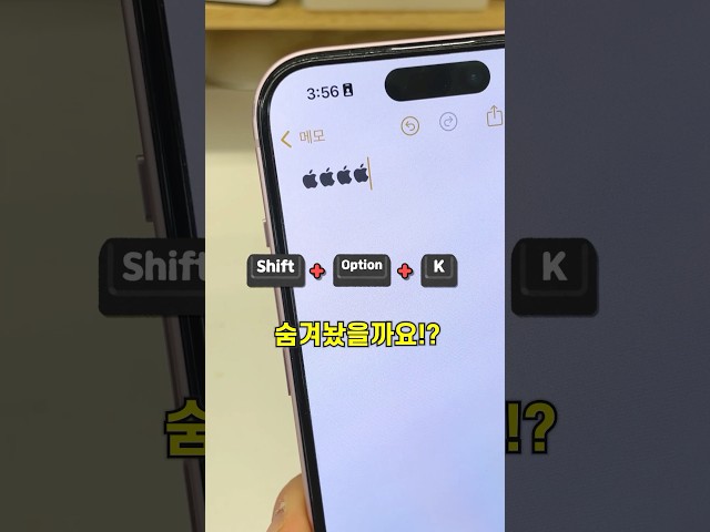 아이폰은 이 좋은 기능을 왜 숨기는 걸까?