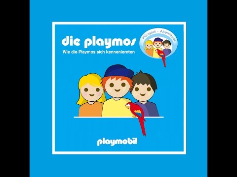 Die Playmos - Wie die Playmos sich kennenlernen (PLAYMOBIL)