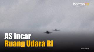 AS Ingin Terbang Bebas di Langit RI! Pemerintah Buka Suara!