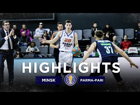MINSK vs PARMA-PARI Highlights October, 4 | Season 2022-23