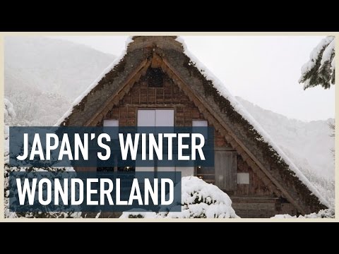 1st Time Seeing Snow! - Japan's Winter Wonderland
