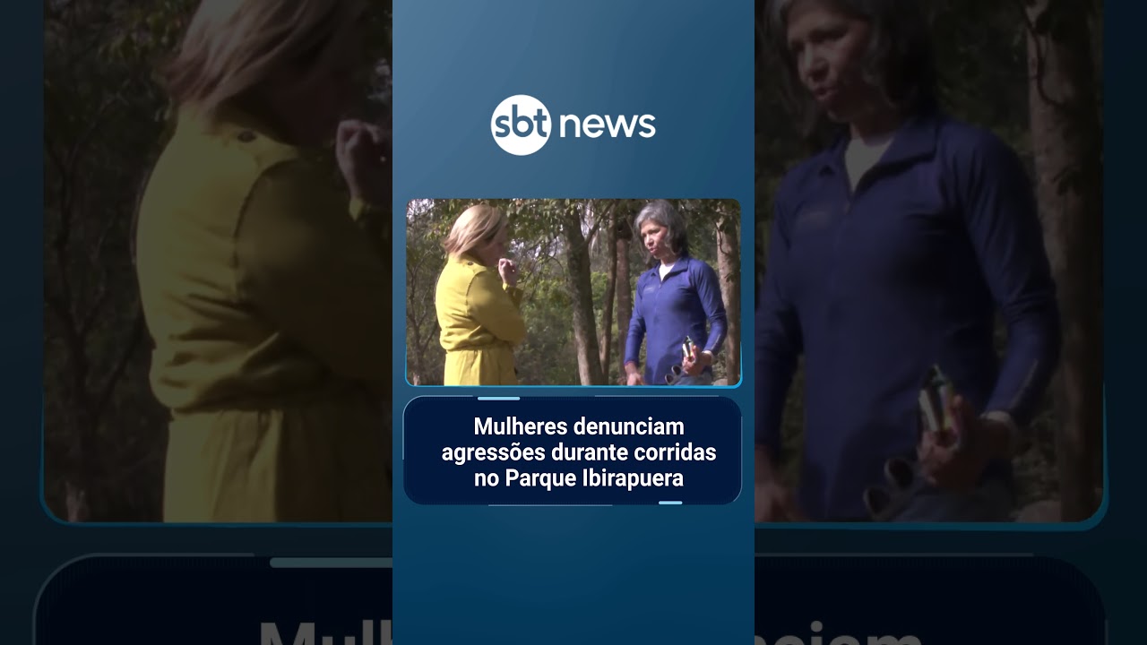 Mulheres denunciam agressões durante corridas no Parque Ibirapuera em São Paulo