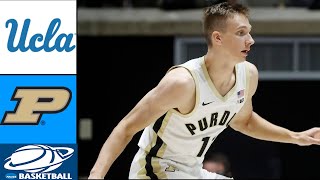 UCLA vs Purdue [ GAME Highlights | Feb 28,2025 | College men's basketball 2025 | basketball