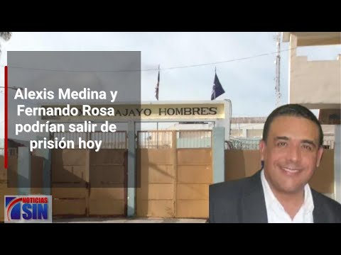 Alexis Medina y otros pueden salir de prisión hoy