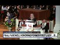 Amy Carter reads 75-year-old letter from her dad, Jimmy Carter, at tribute for Rosalynn Carter  - 01:51 min - News - Video