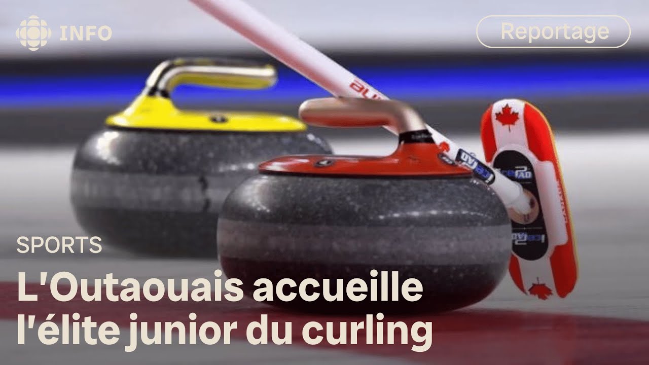 L’Outaouais reçoit les meilleurs jeunes joueurs de curling du Québec