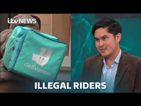 How Deliveroo and others are working with the Home Office to stop illegal workers | ITV News