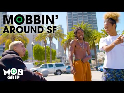 Mobbin' Around with Jonathan Perez and Drake Johnson | MOB Grip