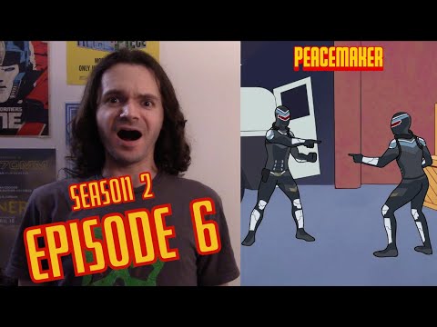 TV Talk - Peacemaker season 2 episode 6