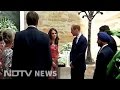 Britain's royal couple arrive in Mumbai, pay tributes to 26/11 victims