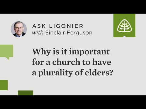 Why is it important for a church to have a plurality of elders?