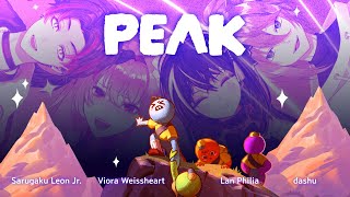 【PEAK】ABSOLUTE PEAK!!【Sarugaku Leon Jr. Globie】