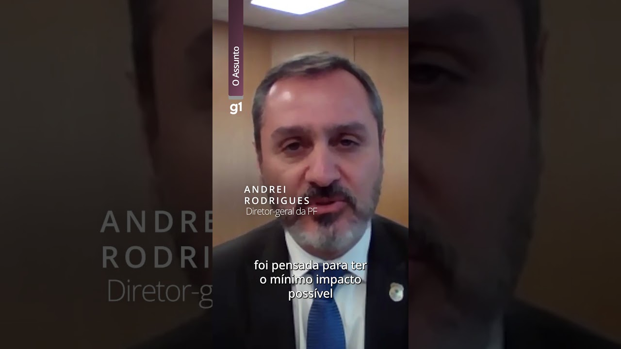 O que muda com a PF atuando na fiscalização dos CACs | #oassunto #shorts