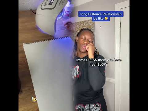 Is this how long distance relationships work ?#joke #viral#skit #foryou #funny
