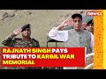 Kargil Vijay Diwas 2024 Updates: Rajnath Singh Pays Tribute To Bravehearts At Kargil War Memorial
