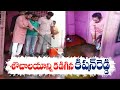 Union Minister Kishan Reddy cleans toilets at Secunderabad Govt School