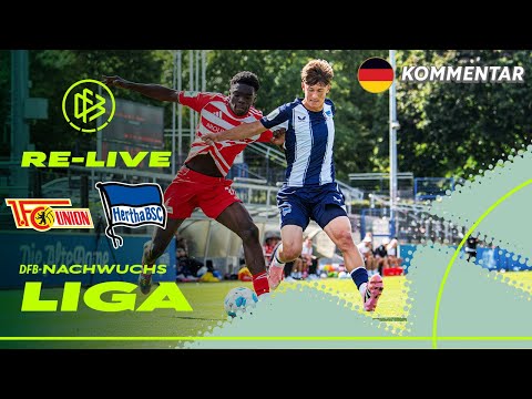 7-Tore-Spektakel! | RE-LIVE | Union Berlin U 19 vs. Hertha BSC U 19 | U 19-DFB-NACHWUCHSLIGA 25/26