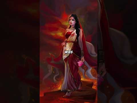 The Sage, the River and Draupadi's Boon #shorts #mahabharat #draupadi #mythological #history #india