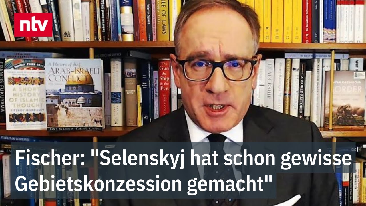 Fischer: "Selenskyj hat schon gewisse Gebietskonzession gemacht" - Treffen in Budapest