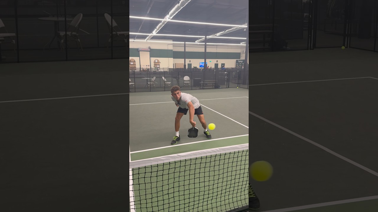 A Secret Way Pro Players Attack in Pickleball! #pickleball #pickleballtips