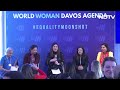 Davos Agenda: Does India Have Enough Women In Leadership Roles?  - 40:42 min - News - Video