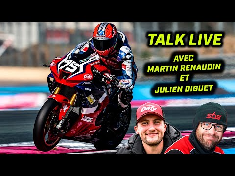 Talk Live avec Martin Renaudin et Julien Diguet