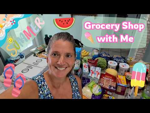 Summer Grocery Haul Shop with Me