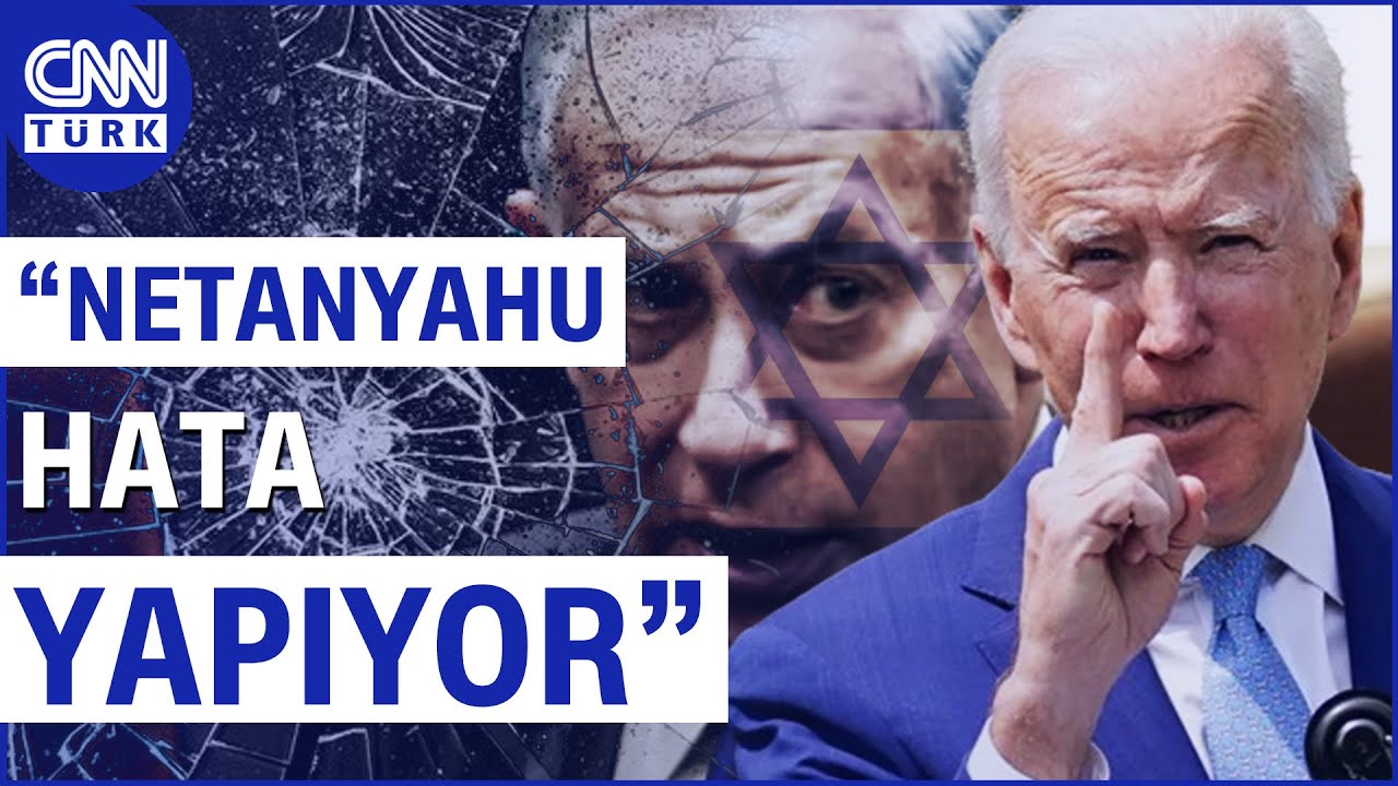 ABD Başkanı ve Netanyahu Arasında Soğuk Rüzgarlar! Biden'dan Netanyahu'ya "Hatalısın" Çıkışı #Haber
