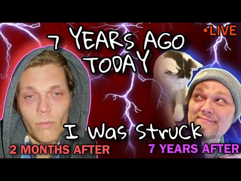 7th Year Anniversary of My Lightning Strike & The  Join us on Fishtory!  Discord
https_//discord.gg/fTB6FHKHPf

The BRAND NEW FISHTORY DISCORD_
All my 