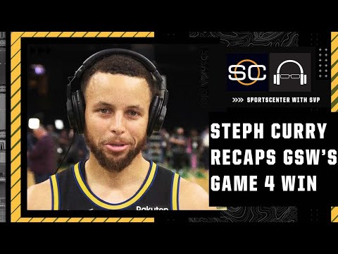 Steph Curry on Game 4: This win means everything | SC with SVP video clip