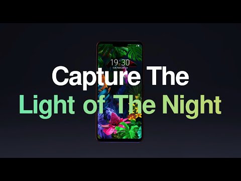 LG G8 ThinQ: Night View Video