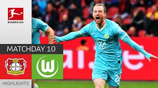 Bayer 04 Leverkusen — VfL Wolfsburg 0-2 | Highlights | Matchday 10 – Bundesliga 2021/22