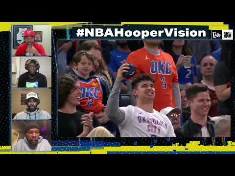 The Best Sounds of #NBAHooperVision Ft. Nate Robinson, Q.Rich & Dorell Wright!| Cavaliers at Thunder