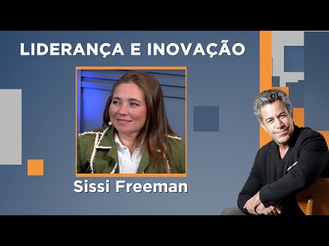 Luiz Calainho recebe Sissi Freeman